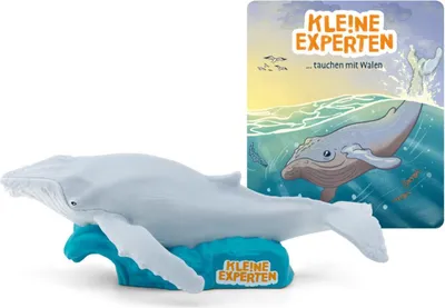Image de KLE!NE EXPERTEN plongent avec les baleines Figurine audio