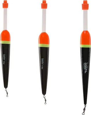 Produktbild von 3 Knicklicht Posen Set Aal Waggler 4 - 8 g