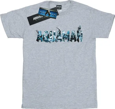 Produktbild von DC Comics - T-Shirt für Damen BI51938 (L) (Grau)