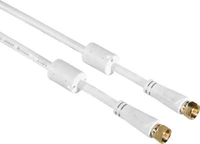 Zdjęcie produktu dla Hama 00122508, 3 m, F, F, Biały