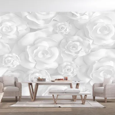 Produktbild von Basera Selbstklebende Fototapete Bluemenmotiv b-B-0282-a-a, mit UV-Schutz, 245x175 cm