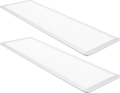 Produktbild von kalb | LED Unterbauleuchte Küchenleuchte Panel Küche Unterbaustrahler dimmbar 2er Set 600mm warmweiß