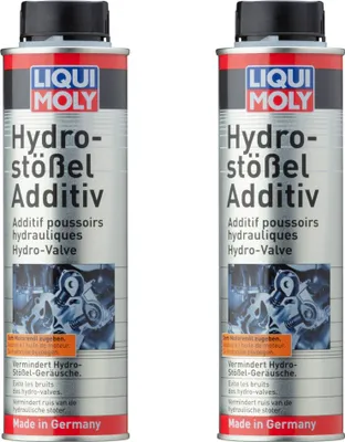 Produktbild von LIQUI MOLY 2x Hydrostößel Additiv 300ml, Motoröl Additiv Diesel-/ Benzin-Motoren