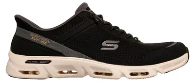 Produktbild von Skechers Glide-Step Gratify Everyday Bliss Slip-On Schwarz BKNT Größe EU 38
