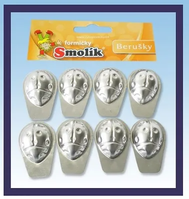 Produktbild von CZ form.Beruška, 20ks sada, č.608, pocín