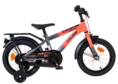 Produktbild von Volare Thombike Kinderfahrrad - Jungen - 14 Zoll - Orange/Grau