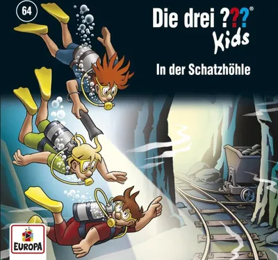 Produktbild von Die drei ??? Kids 64: In der Schatzhöhle