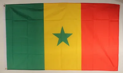 Produktbild von Flagge Fahne : Senegal Senegalflagge Nationalflagge Nationalfahne