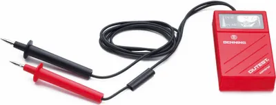 Produktbild von Cimco 111435, 0 - 900 V, Schwarz, Rot, CE, 75 mm, 90 mm, 25 mm