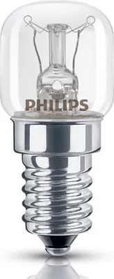 Immagine prodotto di Philips lampadina T25 per microonde 25W E14 trasparente bianco caldo dimmerabile