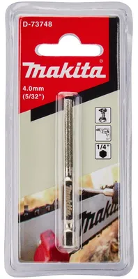 Produktbild von Makita Rundfeile 4,0mm 1/4" - D-73748