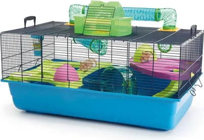 Image de Nobby Maison pour hamsters Heaven Metro