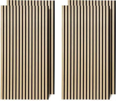 Imagen del producto de Paneles acústicos de madera, color , 60 x 120 x 2,1 cm
