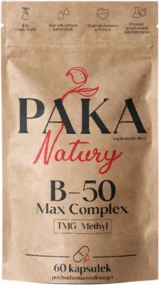 Image de Paka Natury B-50 Max Complex, 60 capsules