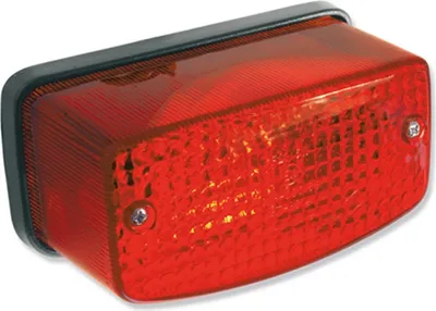 Image de V Parts Cache feu arrière Feu arrière rouge compatible avec