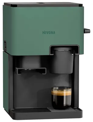 Produktbild von Nivona Kaffeeautomat CUBE 4 Color-Edition Grasgrün