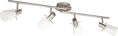 Produktbild von Massive Spot 512341710, Surfaced lighting spot, E14, 4 Glühbirne(n), Fluorisierend, 12 W, 2700 K