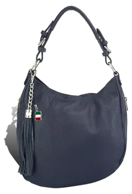 Produktbild von Florence Tasche blau Leder Shopper D2OTF134B
