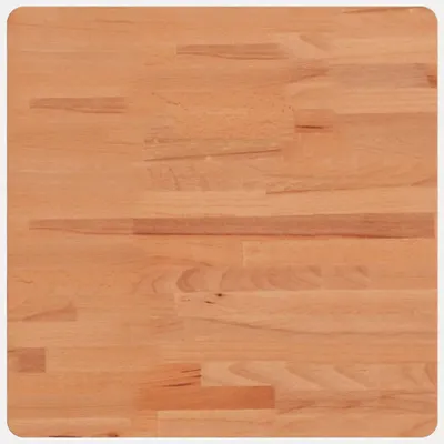 Immagine prodotto di Piano tavolo vidaXL 50x50x2,5 cm, quadrato, in legno massello di faggio