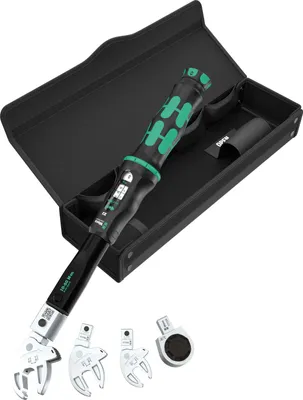 Produktbild von Wera 9558 Drehmoment-Set für Rohrleitungsverschraubungen 10-50 Nm 5-tlg.