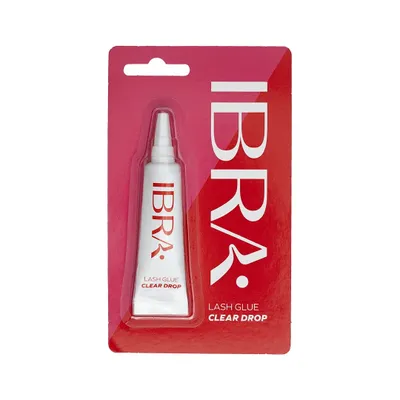 Produktbild von IBRA Clear Drop Wimpernkleber - transparent 7 g