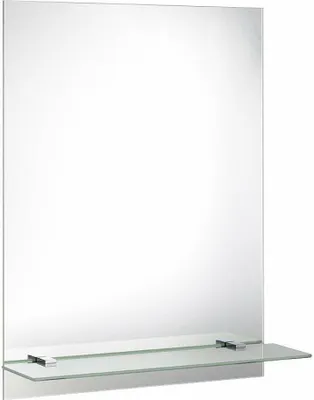 Obrázok produktu pre Zrkadlo s poličkou 60x80cm, vrátane držiaka