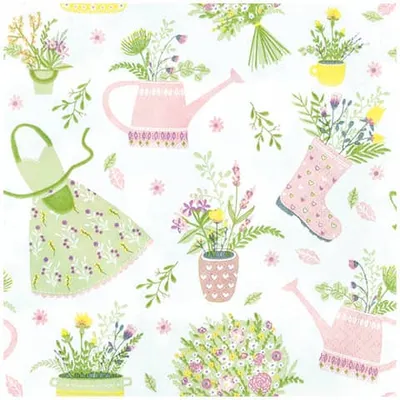 Produktbild von 20 Servietten My Lovely Garden - Das Schöne im Garten 33x33cm