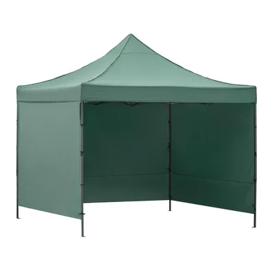 Produktbild von Springos Handelszelt Gartenzelt Faltpavillon stabil Markt Pavillon 3x3 m Cateringzelt