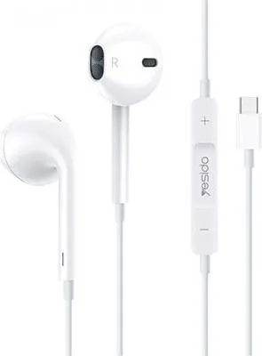 Produktbild von YESIDO YH27 Headset inkl. Controller Type-C Anschluss, Weiß