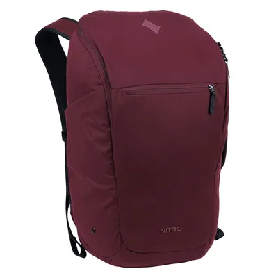 Produktbild von Nitro Rucksack NIKURO TRAVELER WINE rot