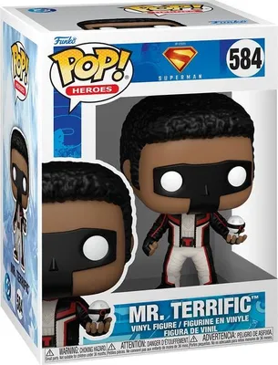 Zdjęcie produktu dla Figurka winylowa Supermana Funko Pop! - Pan Terrific do kolekcjonowania