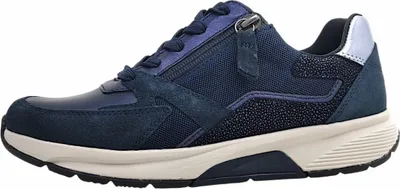 Produktbild von Gabor sportlicher Schnürer Blau in Gr. 42