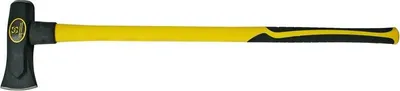 Image de Hache Strend Pro AX255B 3500 g, merlin a fendre, tete forgée, manche en fibre de verre 910 mm