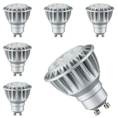 Obrázok produktu pre Sada 6 kusov LED reflektorov Paulmann Premium, 8W, pätica GU10, 230V, 2700K (teplá biela), stmívateľné, uhol svietenia 36°
