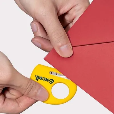 Produktbild von Sicherheitsmesser für PP-Schnüre – Umschläge – Folie KF-608 – leicht und praktisch