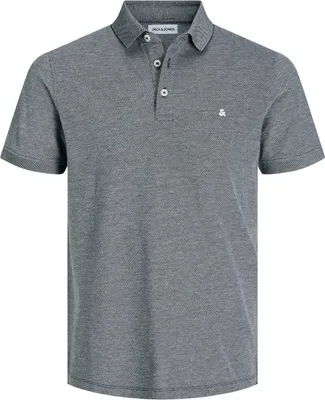 Produktbild von Polo Shirt Kurzarm Uni Hemd JJEPAULOS Pique Baumwolle |