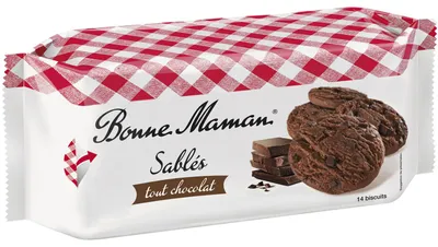 Produktbild von Bonne Maman Sablés tout chocolat 150g
