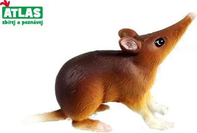 Image de A - Figurine Souris Somalie Bércoun 6 Cm