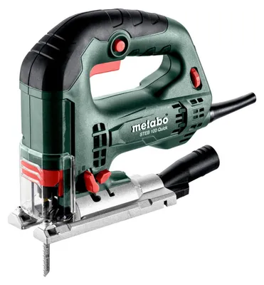 Produktbild von Metabo STEB 100 Quick, Oberer Griff, Schwarz, Grün, 45°, - 45 - 45°, 3100 SPM, 10 cm