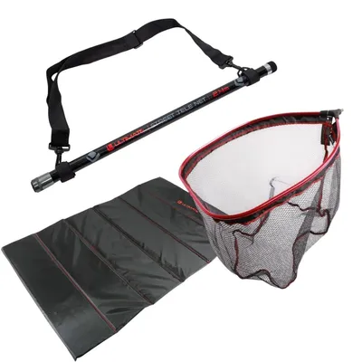 Produktbild von Ultimate Streetfishing Kit mit Netz und Abhakmatte