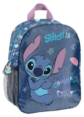 Zdjęcie produktu dla Plecak przedszkolny 3D Stitch Coastal Cool DS26XX-503 - PASO