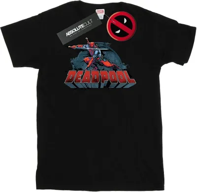 Produktbild von Marvel - T-Shirt für Herren BI22809 (XL) (Schwarz)
