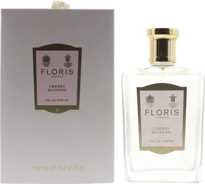Obrázok produktu pre Floris Cherry Blossom, Ženy, Letné, 100 ml, Nádoba na jedno použitie, Bergamot, Oranžová, bergamot, orange, pink peppercorn