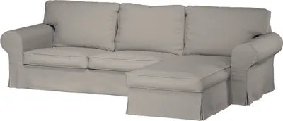 Obrázek produktu pro Potah na pohovku IKEA Ektorp 2-místná s lenoškou
