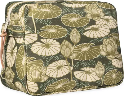 Produktbild von Gyllstad Kulturtasche Lotus XL Grün