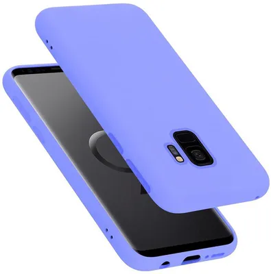 Produktbild von Cadorabo Schutzhülle für Samsung Galaxy S9 Hülle in Lila Handyhülle Case Cover TPU Etui