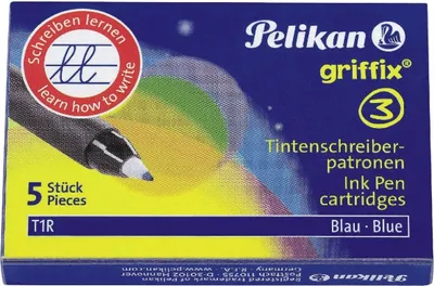Produktbild von Patronen griffix blau VE=10x5 Stück