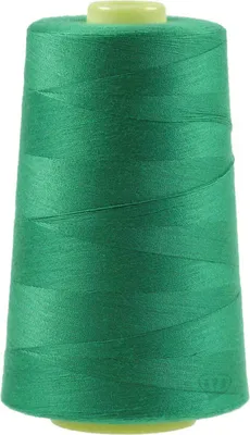 Produktbild von 4572m Qualitäts Overlock-Garn Overlock-Nähgarn  Farben 581 bis 620, Farbe:A616 türkisgrün