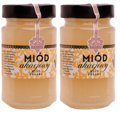 Produktbild von Akazienhonig 240ml/310g  Schronisko Bukowina -2x