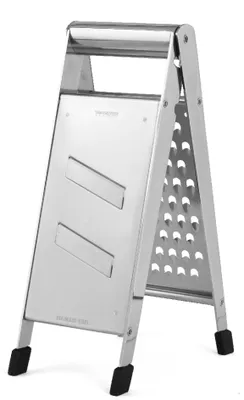 Produktbild von Weis 12455 Edelstahl Klappreibe Hobel mit 2 Reibeflächen